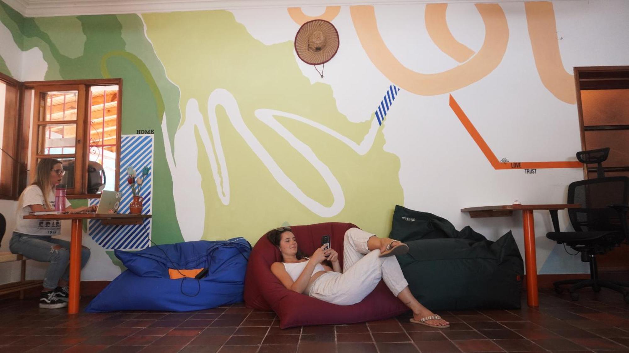 El Sofa Caracas Bed & Breakfast Bagian luar foto