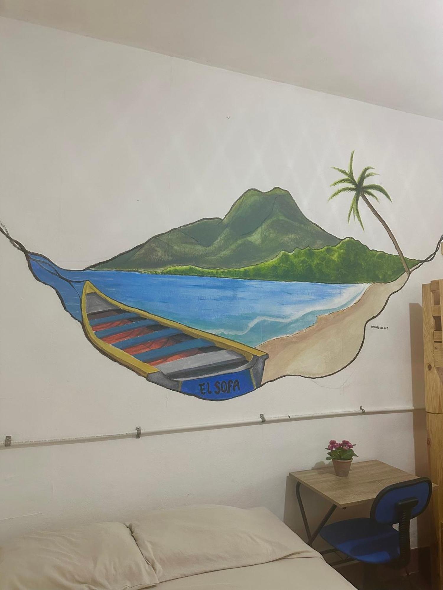 El Sofa Caracas Bed & Breakfast Bagian luar foto