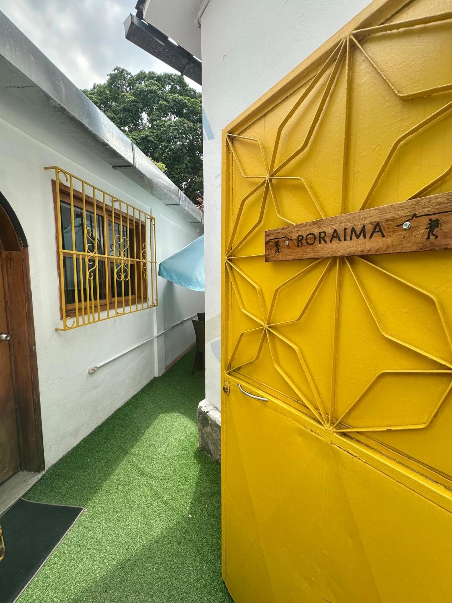 El Sofa Caracas Bed & Breakfast Bagian luar foto